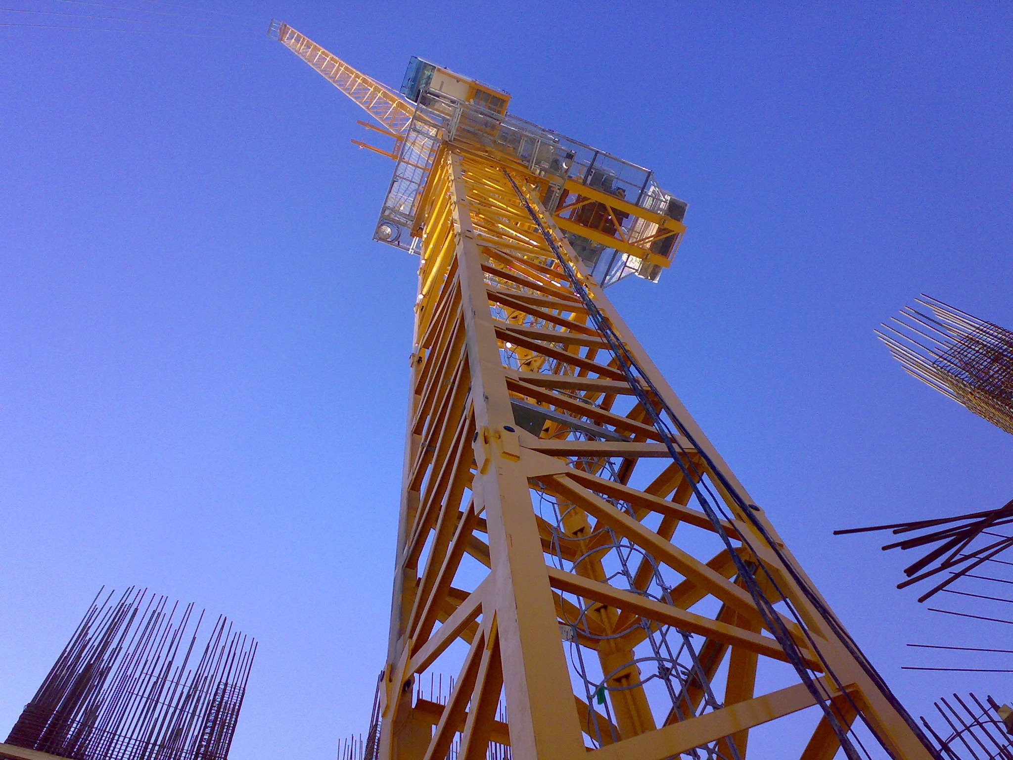 Luffing Kule Vinçler